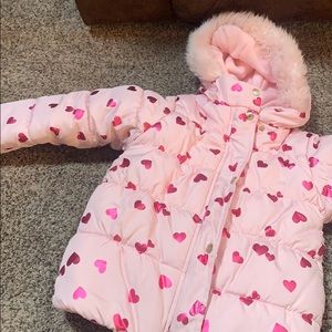 Girls Snow Suit